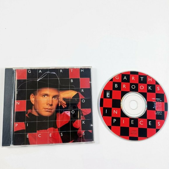 Garth Brooks In Pieces CD -Country *MINIMAL WEAR - Picture 5 of 12